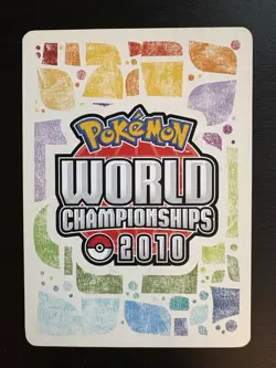 Espeon Psychic Energy 2010 World Championships Pokemon TCG MP - Image 3