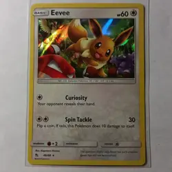 Eevee 48/68 - Hidden Fates - Pokemon TCG - Holo Rare - Image 1