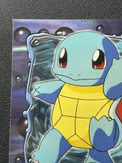Squirtle 07 Topps E7 of 12 Blue Logo LP Pokemon - Image 2