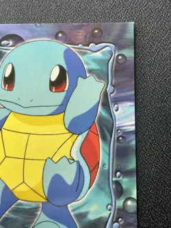 Squirtle 07 Topps E7 of 12 Blue Logo LP Pokemon - Image 3