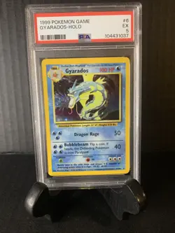 1999 Pokemon Game Gyarados-Holo PSA 5 - Image 1