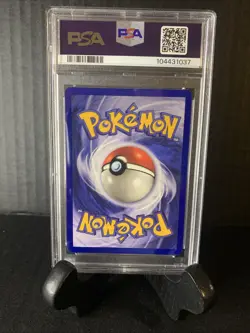 1999 Pokemon Game Gyarados-Holo PSA 5 - Image 2