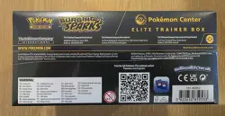 Pokemon TCG Scarlet Violet Surging Sparks Pokemon Center Elite Trainer Box ETB - Image 3