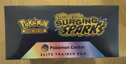 Pokemon TCG Scarlet Violet Surging Sparks Pokemon Center Elite Trainer Box ETB - Image 4