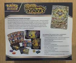 Pokemon TCG Scarlet Violet Surging Sparks Pokemon Center Elite Trainer Box ETB - Image 5