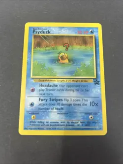 2000 Pokemon Black Star Promo League #20 Psyduck - Image 1