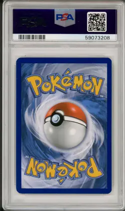 2017 Pokemon Sun & Moon Burning Shadows Alolan Vulpix Reverse Foil #27 PSA 9 - Image 2