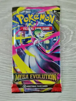 Pokemon TCG Mega Evolution Booster Packs Full Art Set Of 4 New And Sealed - Image 4