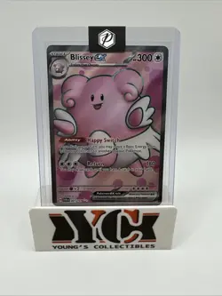 Pokemon Blissey ex 201/167 Twilight Masquerade Holo NM - Image 1