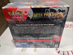 Pokemon MEGA EVOLUTION Booster box factory SEALED USA 36 BSTRS Enhanced - Image 2