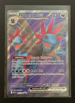 Hydreigon Ex 161/086 - Ultra Rare - White Flare - Pokemon TCG - Image 1