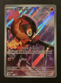 Charcadet 022 - Black Star Promo - Phantasmal Flames - Pokemon TCG - Image 1