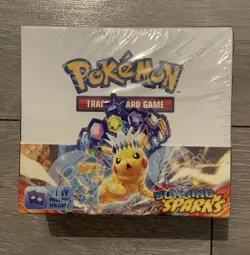 Pokemon Surging Sparks Booster Box (36 Packs) - Brand New & Sealed - Image 1