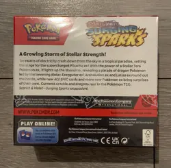 Pokemon Surging Sparks Booster Box (36 Packs) - Brand New & Sealed - Image 2