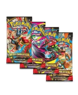 Mega Evolution Booster Pack Pokemon TCG English X1 Pack Sealed - Image 1