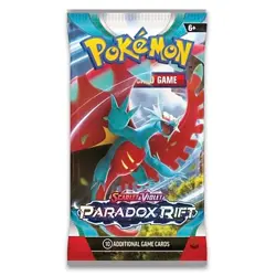 Paradox Rift Booster Pack Pokemon TCG X1 Pack Sealed - Image 1