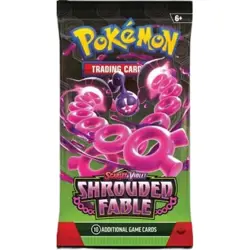 Shrouded Fable Booster Pack Pokemon TCG X1 Pack Sealed - Image 1