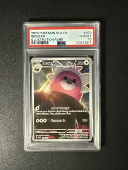 PSA 10 Bewear 079/064 Pokemon Shrouded Fable English - Image 1