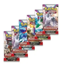 Paldea Evolved Booster Pack Pokemon TCG X1 Pack Sealed - Image 1