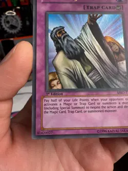Solemn Judgment MRD-127 1st Edition Metal Raiders Yu-Gi-Oh NA - Image 5