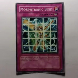 Morphtronic Bind RGBT-EN072 Raging Battle Unlimited|Unlimited Edition - Image 1