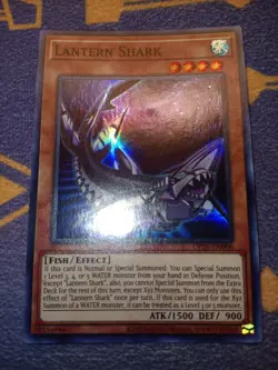 1x Lantern Shark OP26-EN006 Super Rare Near Mint - Image 1