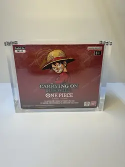 One Piece TCG: Carrying On His Will Booster Box OP-13 (Factory Sealed) ENGLISH - Image 1