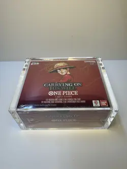 One Piece TCG: Carrying On His Will Booster Box OP-13 (Factory Sealed) ENGLISH - Image 2