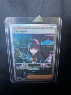 Pokemon Cassiopeia 094/064 Trainer-Supporter Regular Card TCG English - Image 1