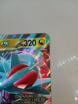 Pokemon TCG Jumbo card Salamence EX 114/159 Journey Together - Double Rare NM/M - Image 4