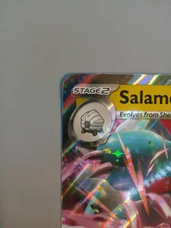 Pokemon TCG Jumbo card Salamence EX 114/159 Journey Together - Double Rare NM/M - Image 5