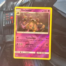 Pokemon Card Garbodor Guardians Rising Reverse Holo Rare 51/145 Near Mint - Image 1