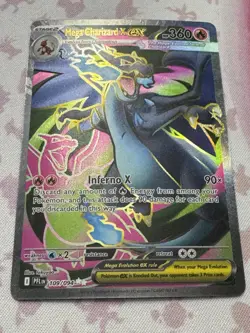 Mega Charizard X EX 109/94 Full Art Pokemon Card / Mint Condition - Image 2