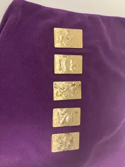 Almost Full Set! - 1999 Pokemon 23k Gold Plated Trading Card Burger King - Image 2