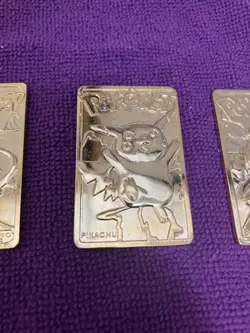 Almost Full Set! - 1999 Pokemon 23k Gold Plated Trading Card Burger King - Image 4