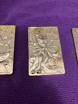 Almost Full Set! - 1999 Pokemon 23k Gold Plated Trading Card Burger King - Image 5