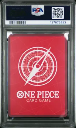 One Piece PSA 10 Shanks OP09-001 PSA Magazine Exclusive Promo Card - Image 2