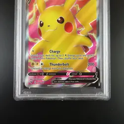 PSA 10 Pikachu V 170/185 Pokemon Vivid Voltage Holo Graded Card - Image 3