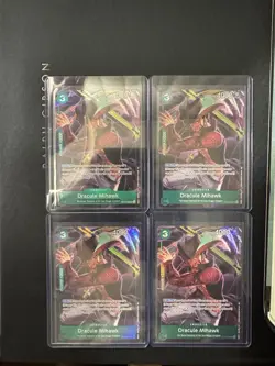 Dracule Mihawk (Illustration Box Vol.4) SR One Piece Promotion Cards ST12-003 NM - Image 1