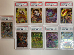 PSA 10 Complete SCR SPR set Dragon Ball Super Card Game Clash of Fates - Image 1