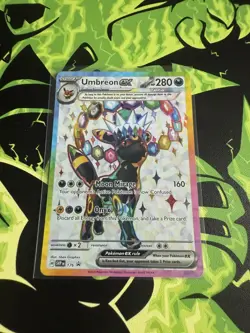 Pokemon Prismatic Evolutions Promo Card Umbreon 176 Box Fresh - Image 1