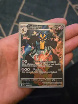 Pokemon TCG Card Cofagrigus 123/086 White Flare Illustration Rare - NM - Image 1