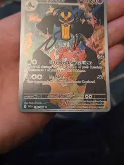 Pokemon TCG Card Cofagrigus 123/086 White Flare Illustration Rare - NM - Image 4