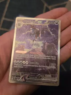 Pokemon TCG Hydreigon EX Card SIR 169/086 English White Flare Mint Condition - Image 2