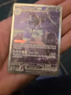 Pokemon TCG Hydreigon EX Card SIR 169/086 English White Flare Mint Condition - Image 3