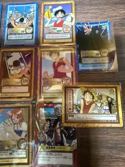 ONE PIECE Carddass Hyper Battle 14-card set, 1 holo card, initial edition - Image 3