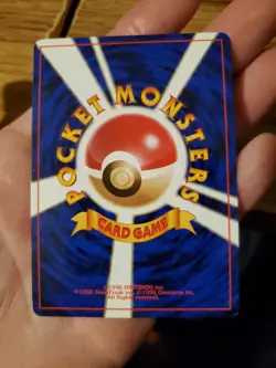 Pokemon Pocket Monster Blaine's Charizard Holo Rare Card Japanese Gym Challenge - Image 4
