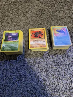 Big Lot of Vintage Pokemon Cards! Fossil 275+ Cards FREE SHIPPING - Image 3