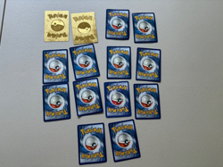 Pokemon Card Collection Lot of 14 Cards (2 VMAX Gold Foil) - Image 2
