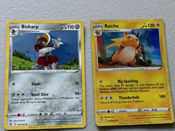 Pokemon Card Collection Lot of 14 Cards (2 VMAX Gold Foil) - Image 4
